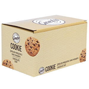 Onefis Sade Çikolata Parçalı Cookie 30 g x 12'li Fiyatı | Avansas