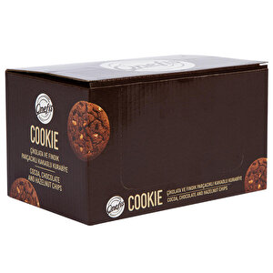Onefis Çikolata Parçalı & Fındıklı Cookie 30 g x 12'li Fiyatı