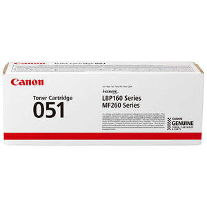 Canon CRG-051 Siyah Orijinal Toner
