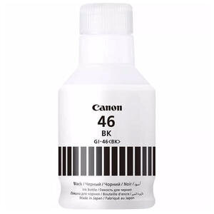Canon GI-46 BK Siyah Orijinal Mürekkep