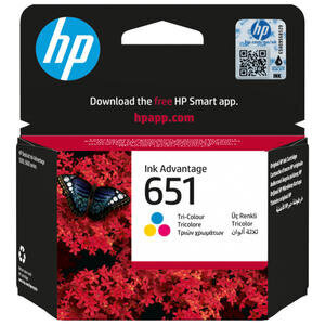 HP 651 C2P11AE Renkli Orijinal Kartuş