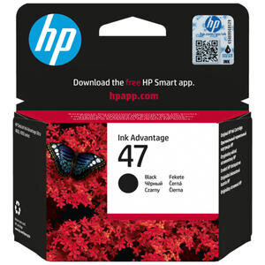 HP 47 6ZD21AE Siyah Orijinal Kartuş