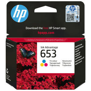 HP 653 3YM74AE Renkli Orijinal Kartuş