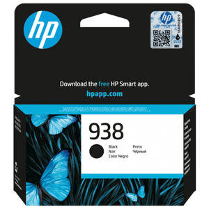 HP 938 4S6X8PE Siyah Orijinal Kartuş