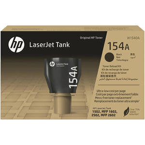 HP 154A W1540A Siyah Orijinal Toner