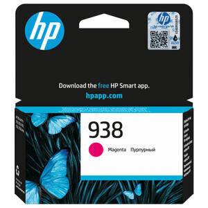 HP 938 4S6X6PE Kırmızı Orijinal Kartuş