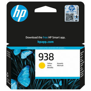 HP 938 4S6X7PE Sarı Orijinal Kartuş