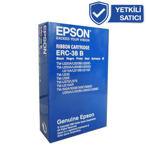 Epson ERC-38B Orijinal Şerit