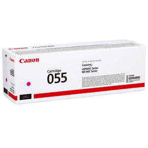 Canon CRG-055 C Mavi Orijinal Toner