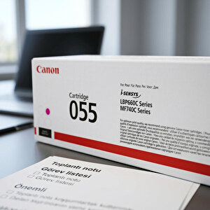 Canon CRG-055 C Mavi Orijinal Toner Fiyatı | Avansas