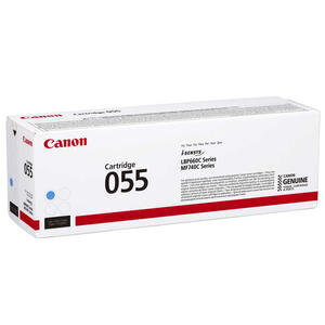Canon CRG-055 C Mavi Orijinal Toner