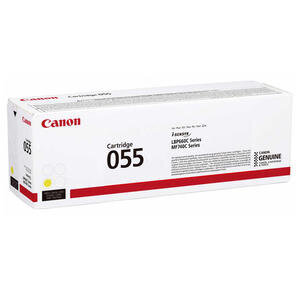 Canon CRG-055 Y Sarı Orijinal Toner