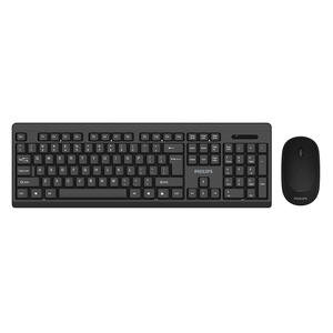 Philips SPT 6324 Kablosuz Klavye Mouse Seti Siyah