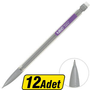 Bic Matic Versatil Uçlu Kalem 0.5 mm 12'li Gri