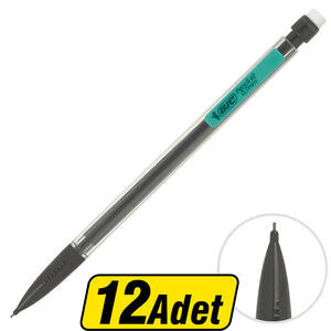 Bic Matic Versatil Uçlu Kalem 0.7 mm 12'li Gri