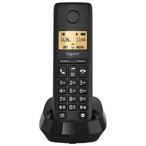 Gigaset Pure 100 Dect Telefon Siyah