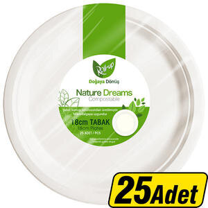 Roll-Up Nature Dreams Tabak 18 cm 25'li