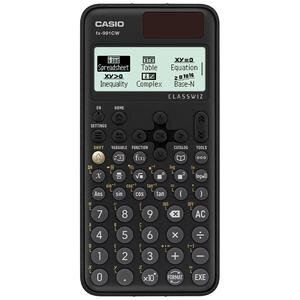 Casio FX-991CW Bilimsel Hesap Makinesi 10+2 Haneli 540 Fonksiyonlu