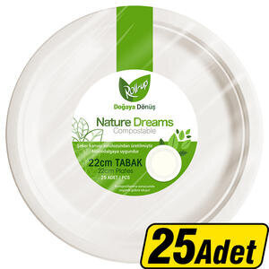 Roll-Up Nature Tabak 22 cm 25'li