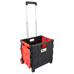 Kangaroo Kng002 Katlanır Sandık Tip Alışveriş ve Sepet / Sandık  Araba