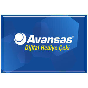 Avansas Dijital E-Hediye Çeki 1.000 TL