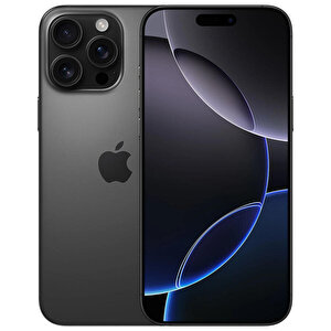 Apple iPhone 16 Pro Max 256GB Siyah - Apple Türkiye Garantili