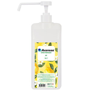 Avansas Limon Kolonyası Sprey Pompalı 1 litre