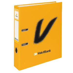 Avansas Vakıfbank Plastik Klasör Dar A4 1 Koli (25 Klasör)