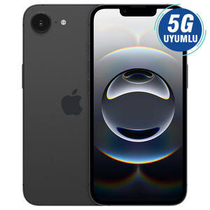 Apple iPhone 16e 128GB Siyah - Apple Türkiye Garantili