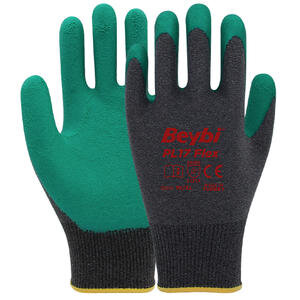 Beybi PL17 Polyester Eldiven Yeşil No:9