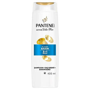 Pantene Temel Bakım 3'ü 1 Arada Şampuan 400 ml
