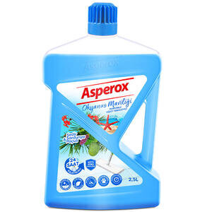 Asperox Okyanus Maviliği Sedir ve Sardunya Yüzey Temizleyici 2,5 litre