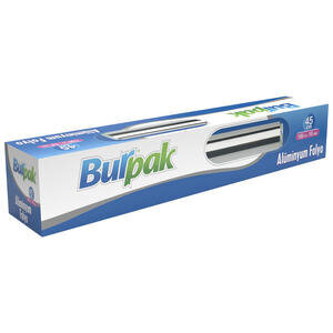 Burpak Alüminyum Folyo 45 cm x 100 m - 10 Mikron