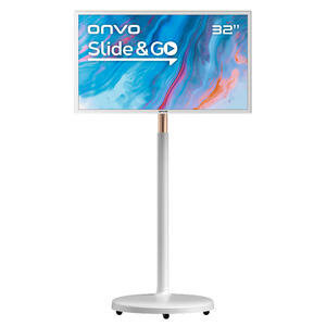 Onvo 32OVM6000 32'' 82 Ekran Slide & Go Hareketli Taşınabilir Android Smart LED Ekran (Dokunmatik Ekran)