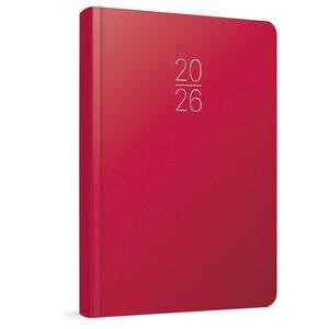 Gıpta 100 Eck Günlük 2026 Ajanda 14 cm x 20 cm Bordo