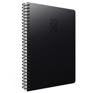 Gıpta 406-SEK Eko 2026 Ajanda 17 cm x 24 cm Siyah
