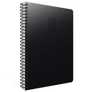 Gıpta 419-Sek Eko Günlük 2026 Ajanda 20 cm x 28 cm Siyah