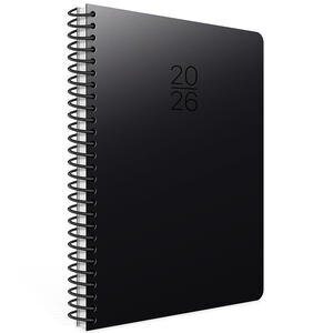 Gıpta 422-Sek Eko Haftalık 2026 Ajanda 20 cm x 28 cm Siyah