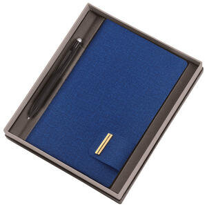 Gıpta Artısan Set Günlük 2026 Ajanda 13 cm x 21 cm + Tükenmez Kalem Mavi
