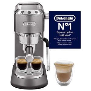 Delonghi Dedica EC885 Manuel Espresso Makinesi