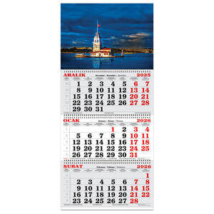 Keskin 3 Aylık 2026 Gemici Takvimi İstanbul