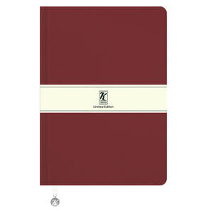 Keskin Color Limited A6 Çizgili Defter 96 Yaprak Bordo
