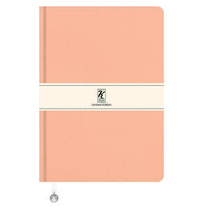 Keskin Color Limited A6 Çizgili Defter 96 Yaprak Pembe