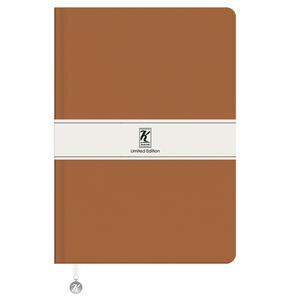 Keskin Color Limited Edition Çizgili Defter 17 x 24 cm 96 Yaprak Taba