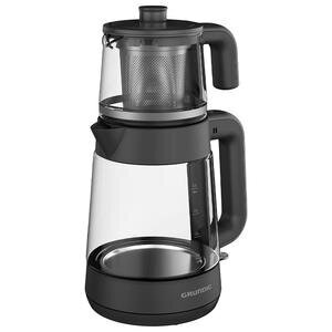 Grundig TM 4454 G Elektrikli Çay Makinesi 1,1 Litre Antrasit