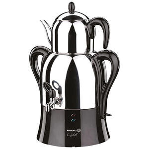 Korkmaz A341-04 Çaykolik Semaver 3 Litre(Demlik Dahildir) 