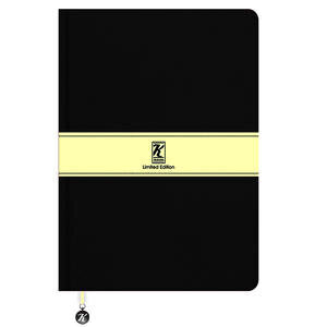Keskin Color Limited Edition Çizgili Defter 17 x 24 cm 96 Yaprak Siyah