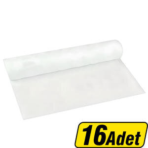 Roll-Up Rulo Kağıt Masa Örtüsü Beyaz 100 x 150 cm 16'lı
