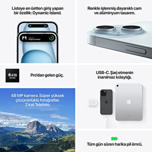 Apple iPhone 15 128GB Siyah - Apple Türkiye Garantili Fiyatı | Avansas