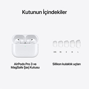 Apple AirPods Pro 3. Nesil - Apple Türkiye Garantili Fiyatı | Avansas